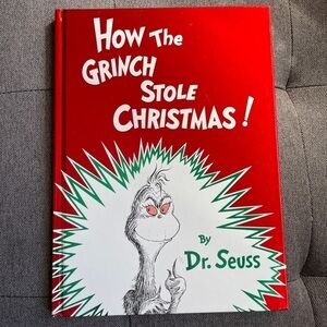 Dr. Seuss How the Grinch Stole Christmas